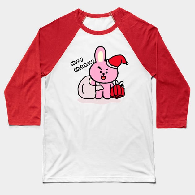 cooky Baseball T-Shirt by Logisstudio